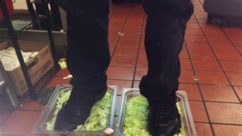 Burger King Foot Lettuce refers to a scandal in which a Burger King employee was photographed standing in two plastic tubs of lettuce with shoes on. Shortly after its initial appearance on 4chan, the location of the Burger King restaurant was subsequently identified and the photograph in question was sent to local and nati…. 