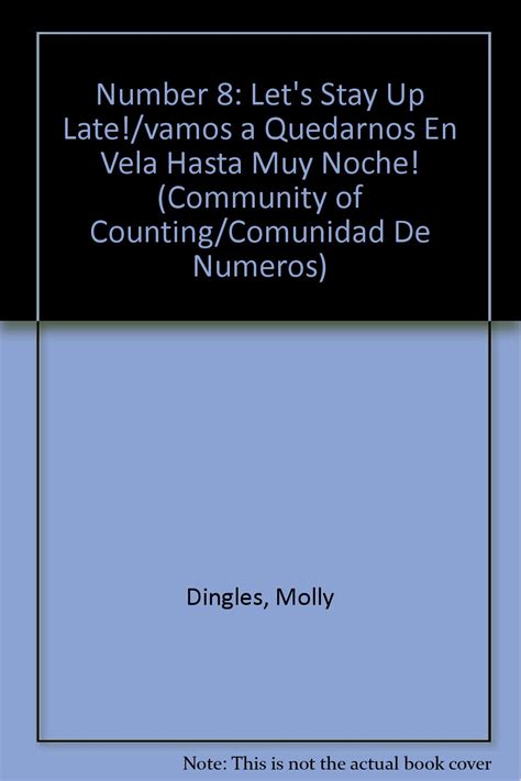 Number 8, vamos a quedarnos en vela hasta muy noche!/ let's stay up late (community of counting). - Manwatching a field guide to human behaviour desmond morris.