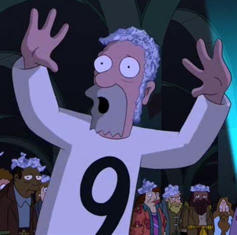 Number 9 man Futurama Wiki Fandom