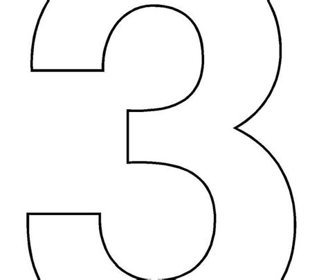 Number Cake Templates Number Cake Pattern Numbers Template For Unique