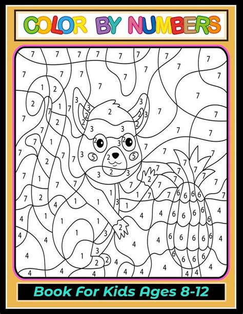 Number Coloring Books