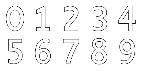 Number Coloring Pages To Print Educative Printable