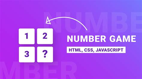 Number Guessing Game Javascript Javascript Game - YouTube