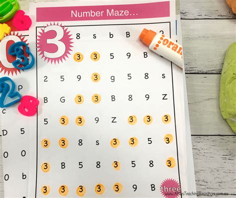 Number Recognition Printables That Will Make learning fun! {DoaDot}