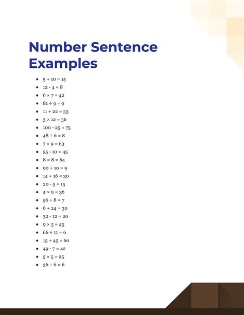 Number Sentence AyannahasPotts