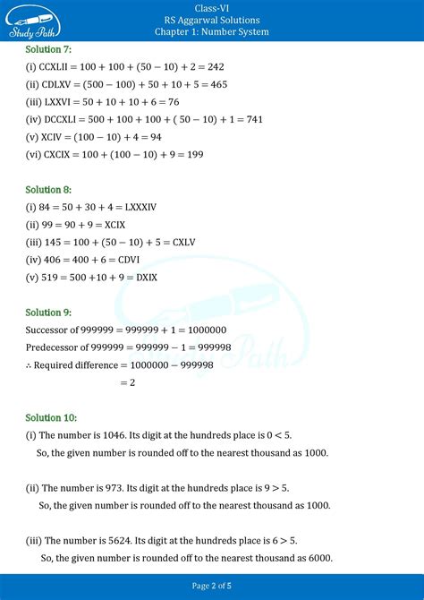 Number System rs aggarwal maths solution BASIC CONCEPT