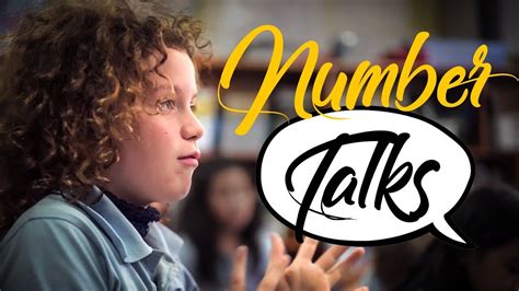 Number Talks Video - YouTube