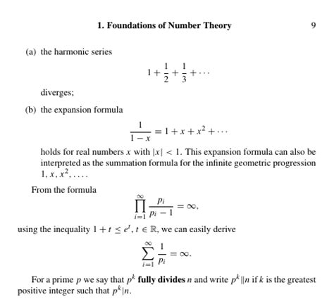 Number Theory Problems Solutions