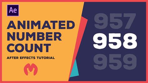 Number counter after effects.  This After Effects presets package contains...