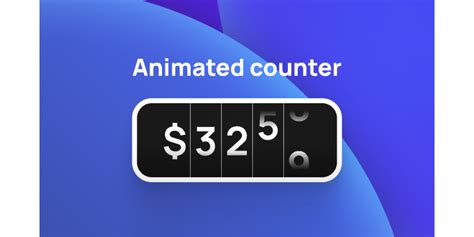Number counter animation generator online.  It&rsquo;s free, easily customizable & mobile-...