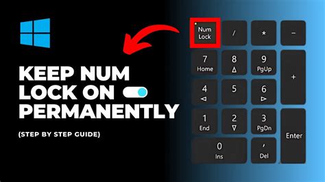 Number lock on keyboard.  As it turns out, keeping Num Lock on permanently in...