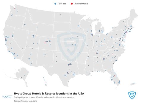 Number of Hyatt Place locations in the USA in 2024