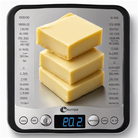 Number of calories in butter