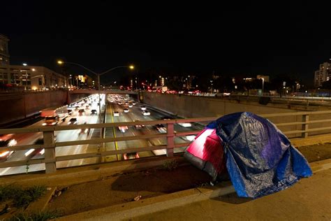 Number of homeless residents in Los Angeles County jumps by 9% in annual count
