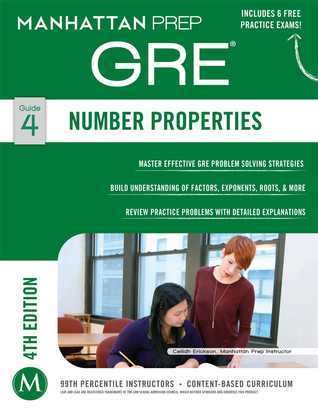 Number properties gre strategy guide 4th edition by manhattan prep. - Stromkreise 7. auflage lösungen handbuch floyd.