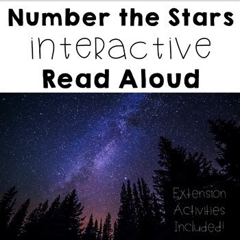 Number the Stars Interactive Read Aloud Unit with Extension Activities