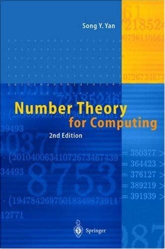 Number theory for computing song y yan pdf.  The aim of quantum computationa...