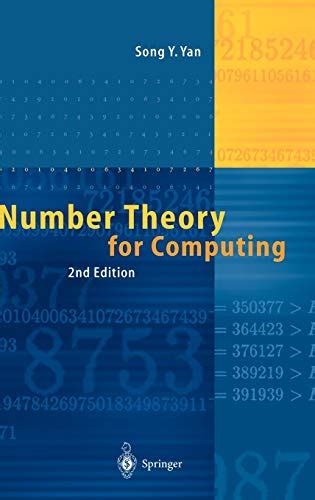 Number theory for computing song y yan pdf.  The aim of quantum computational number theory ...