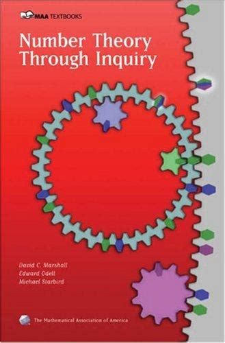 Number theory through inquiry maa textbooks mathematical association of america textbooks. - Andreas antoniou digital signal processing solutions manual.