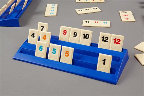 Number tile game. Rummikub includes two sets of tiles numbered 1 through 13, plus two joker tiles. Leonidas Santana/Shutterstock. Rummikub (it's pronounced "rummy cube") is a popular game that takes many of its … 