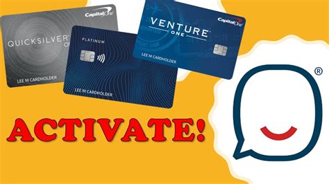 Number to activate capital one credit card. Nov 27, 2023 ... You can usually activate your new credit card by signing in to your account online, using your card issuer's app or calling the activation ... 