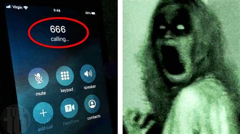Number you should never call. Scary numbers you should never call. 801 820 0263. This number is from America and it is believed that it is haunted. Legend has it that if you ever receive a phone call from them is number, look away and you should never pick up. When you call these creepy digits, a man’s voice counts 1-7. Afterwards, someone calls out your name and … 