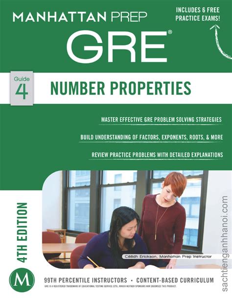 Read Number Properties Gre Strategy Guide 4Th Edition By Manhattan Prep