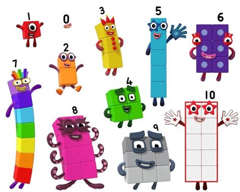 Numberblock Printables Customize and Print
