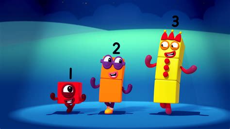 Find out how to split numbers into smaller numbers. . Numberblocks