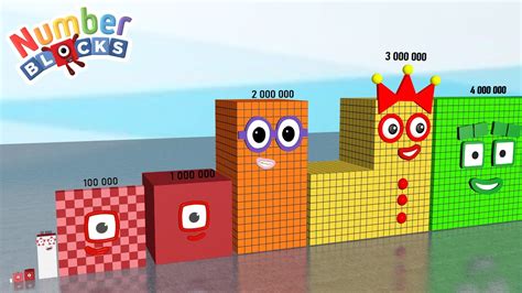 Numberblocks Comparison 97104 vs Numberblocks 100,000,000 BIGGEST NumberblocksI made this video with the aim of entertaining and educating everyone, especial.... 