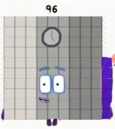 Twenty-Six is the first numberblock to have Nine '