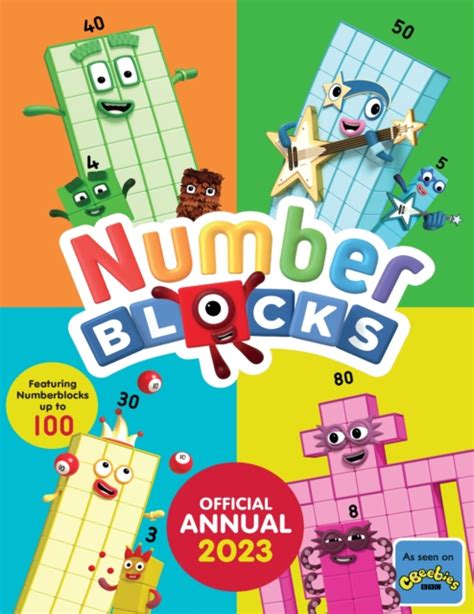 Numberblocks Annual 2023