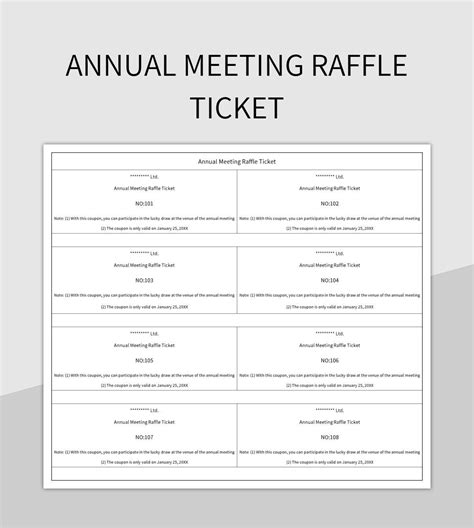 Numbered raffle ticket template excel.  Raffle Ticket Templateshelp streamline the p...