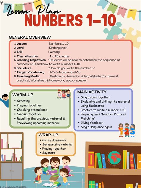 Numbers 1-10 Lesson Plan - Lingokids