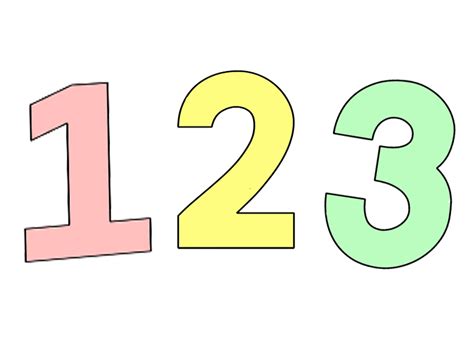 Numbers 112 Display Teaching Resources