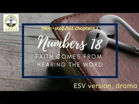 Numbers 18 esv. Chapter 8. The freedom of believers from condemnation. (1-9) Their privileges as being the children of God. (10-17) Their hopeful prospects under tribulations. (18-25) Their assistance from the Spirit in prayer. (26,27) Their interest in the love of God. (28-31) Their final triumph, through Christ. (32-39) Verses 1-9 Believers may be chastened of the Lord, but will not … 