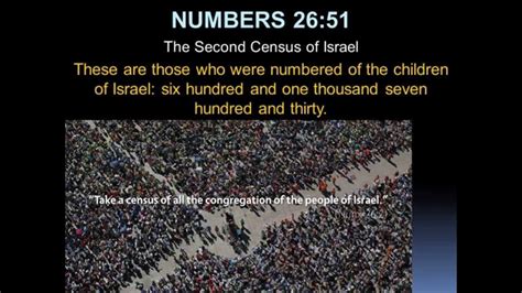 Numbers Chapter 26 YouTube