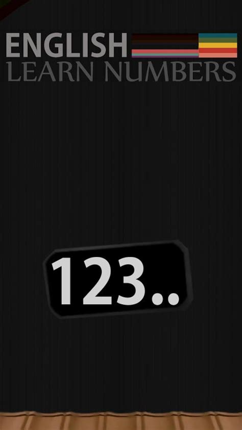 Numbers Counting Numerals APK Download for Android 