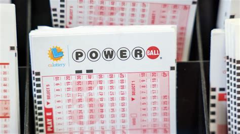 Numbers drawn for estimated $760 million Powerball jackpot in this year’s final drawing