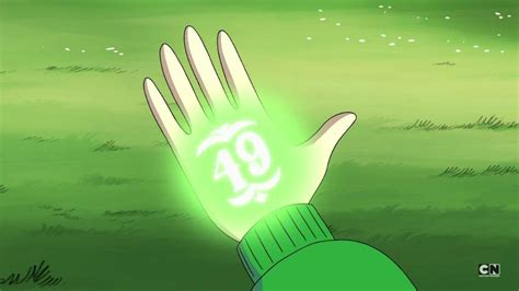 Numbers on hand theory Infinity Train Amino