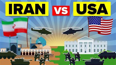 Numbers show where Iran stands against America when its …