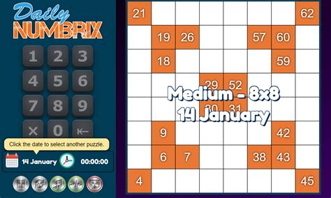 Play Numbrix, a puzzle by Marilyn vos Savant. To solve it, you complete a number matrix using logic and memory. No math or guesswork is involved. Just fill in the puzzle so the consecutive.... 