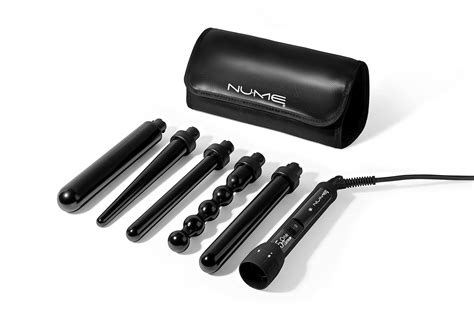 Nume Lustrum 5-in-1 Curling Wand Review + Pros