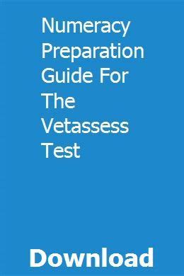 Numeracy preparation guide for vetassess test. - Oeuvres de monsieur de moliere ....