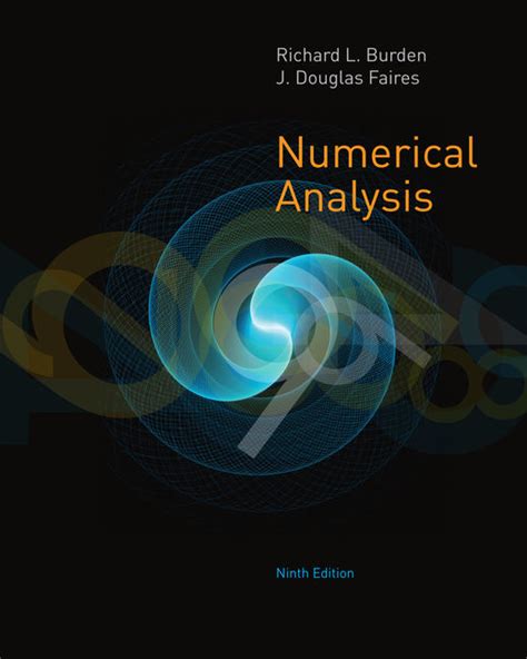 Numerical Analysis 9th Edition