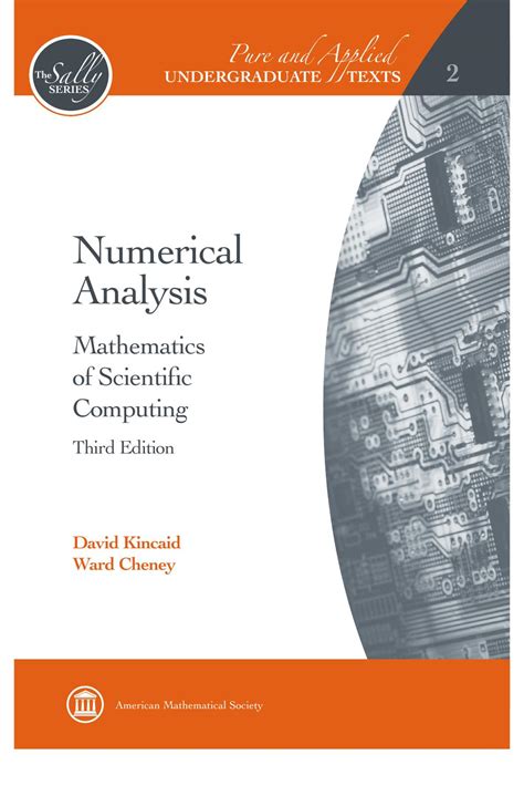 Numerical Analysis Mathematics Of Scientific Computing