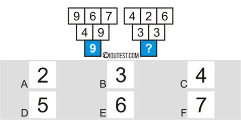 Numerical Iq Test With Answers