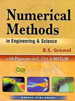 Numerical Methods In Engineering And Science By Grewal