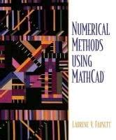 Numerical Methods Using MathCAD