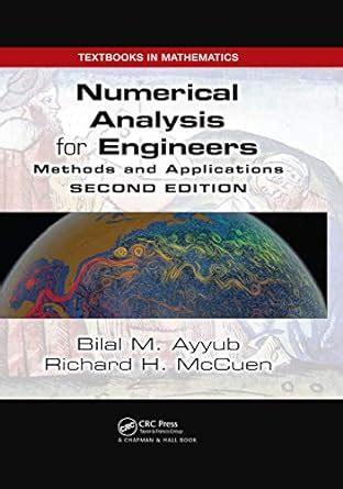 Numerical analysis for engineers methods and applications second edition textbooks in mathematics. - Manual de soluciones de mecánica cuántica merzbacher.